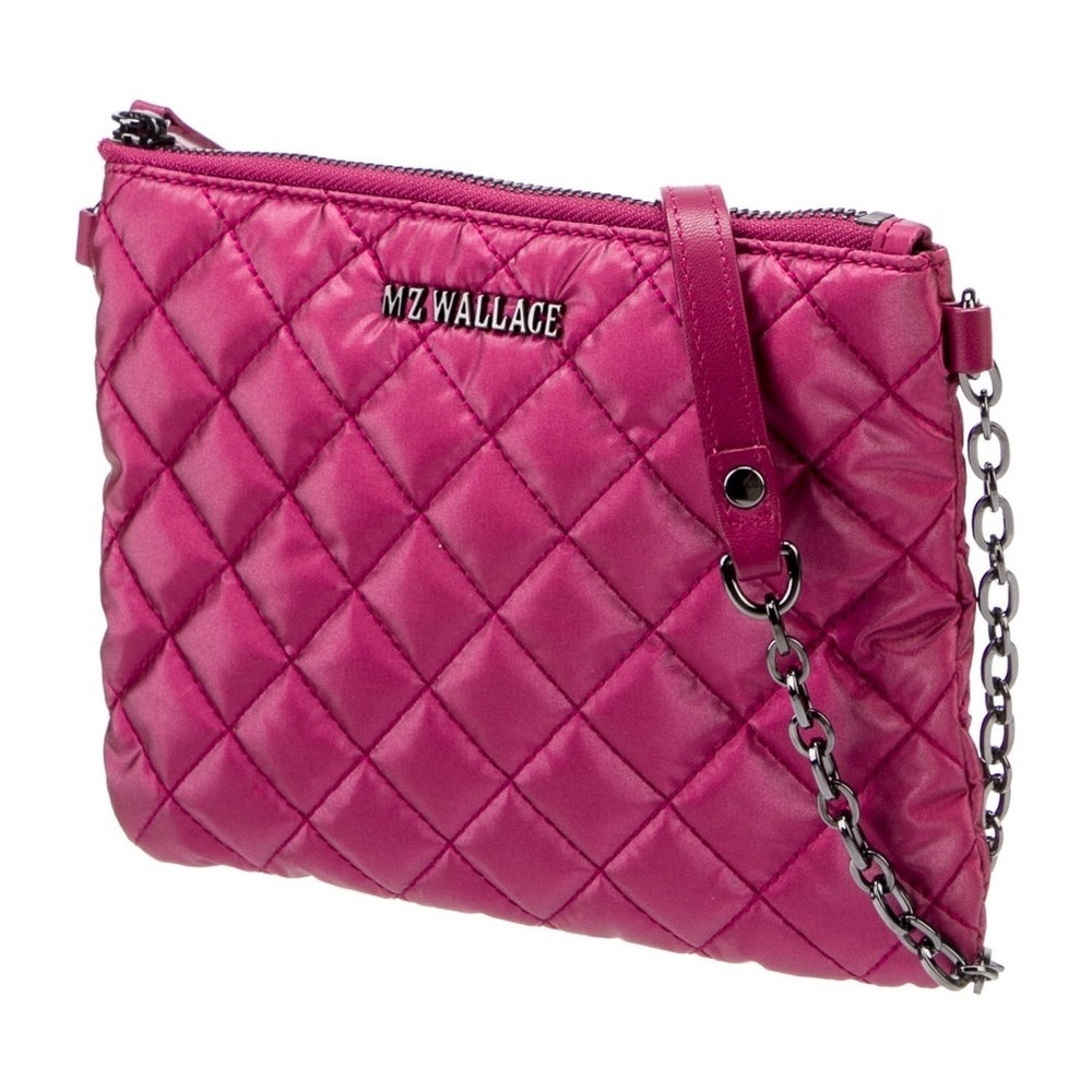 MZ Wallace Ruby in Peony Pearl Crossbody Bag